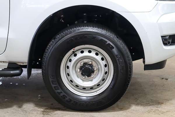 2018 Ford Ranger XL Hi-Rider PX MkII Rear Wheel Drive