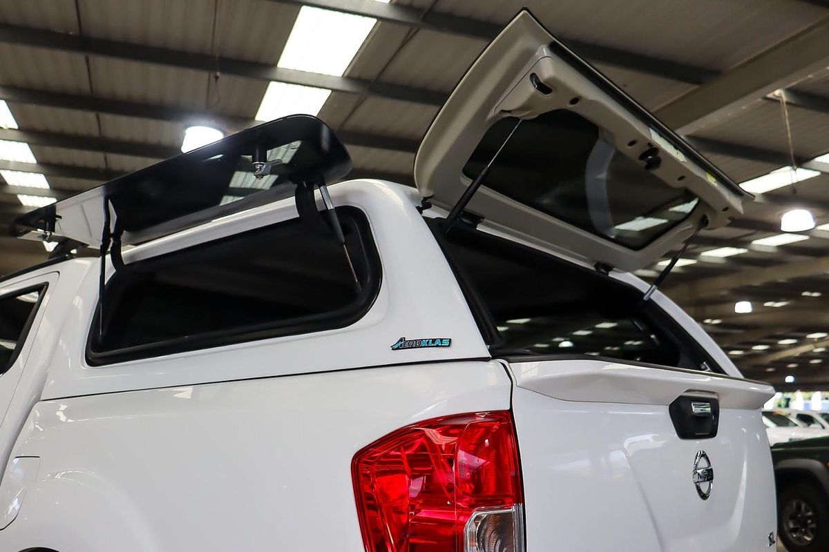 2018 Nissan Navara SL D23 Series 3 4X4
