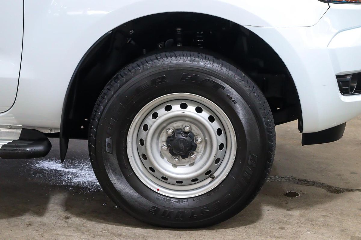 2018 Ford Ranger XL Hi-Rider PX MkII Rear Wheel Drive