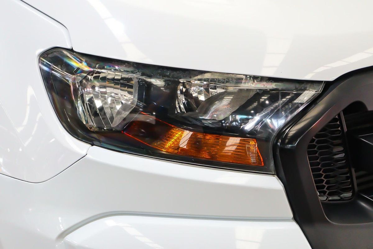 2018 Ford Ranger XL Hi-Rider PX MkII Rear Wheel Drive