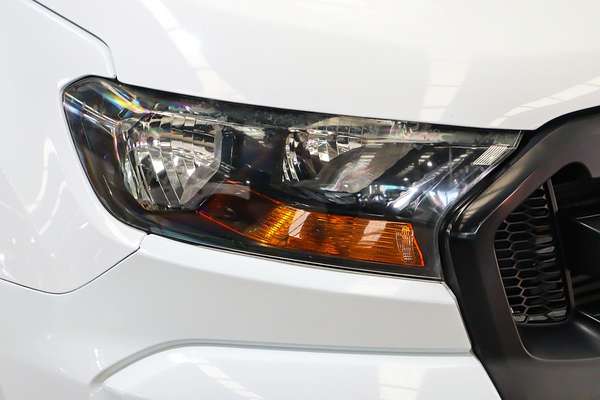 2018 Ford Ranger XL Hi-Rider PX MkII Rear Wheel Drive