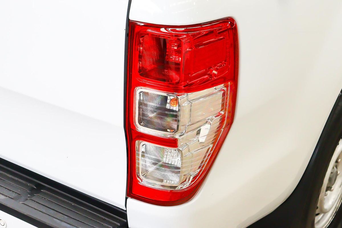 2018 Ford Ranger XL Hi-Rider PX MkII Rear Wheel Drive