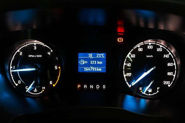 2018 Ford Ranger XL Hi-Rider PX MkII Rear Wheel Drive