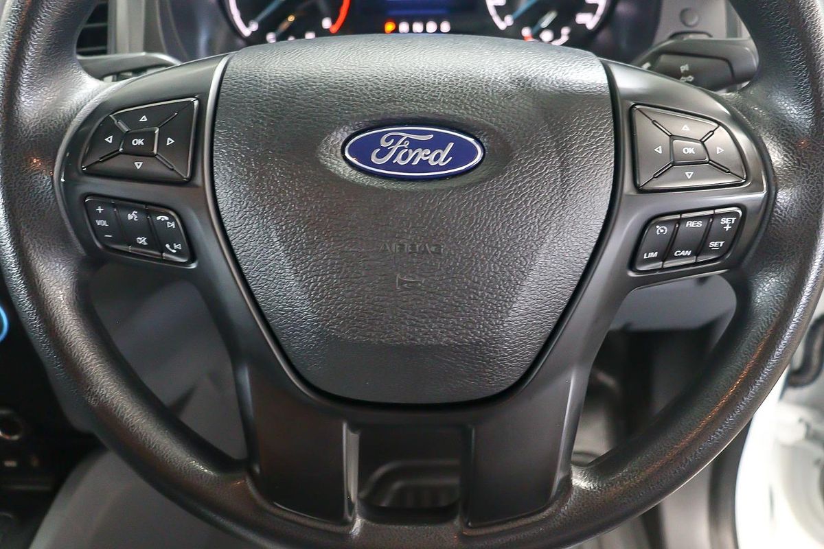 2018 Ford Ranger XL Hi-Rider PX MkII Rear Wheel Drive