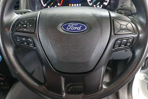 2018 Ford Ranger XL Hi-Rider PX MkII Rear Wheel Drive