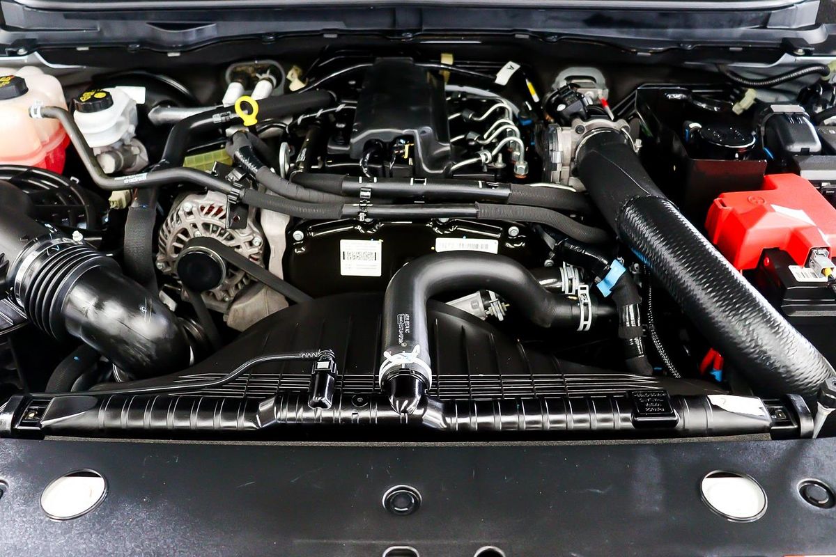2018 Ford Ranger XL Hi-Rider PX MkII Rear Wheel Drive