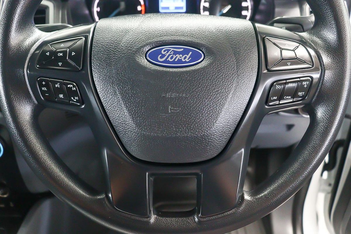 2018 Ford Ranger XL Hi-Rider PX MkII Rear Wheel Drive