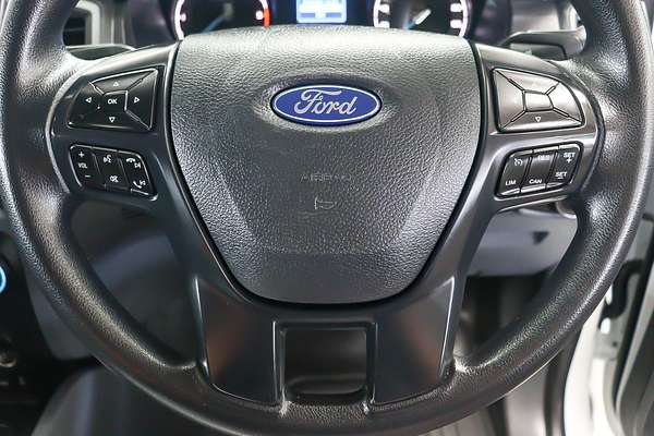 2018 Ford Ranger XL Hi-Rider PX MkII Rear Wheel Drive