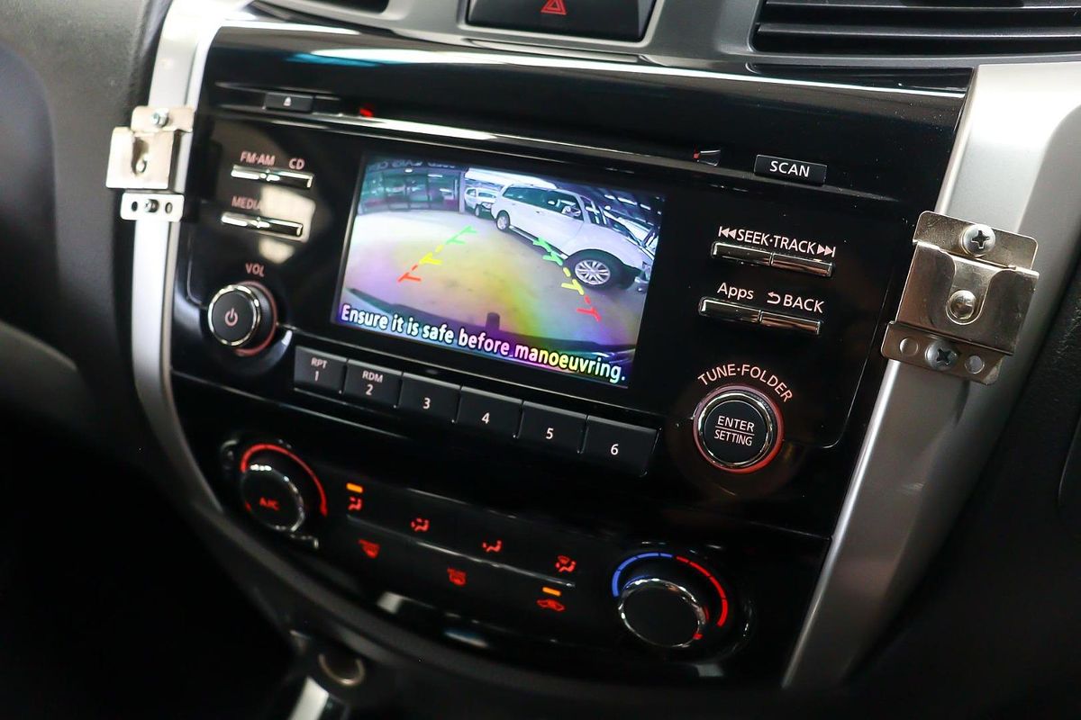 2018 Nissan Navara SL D23 Series 3 4X4