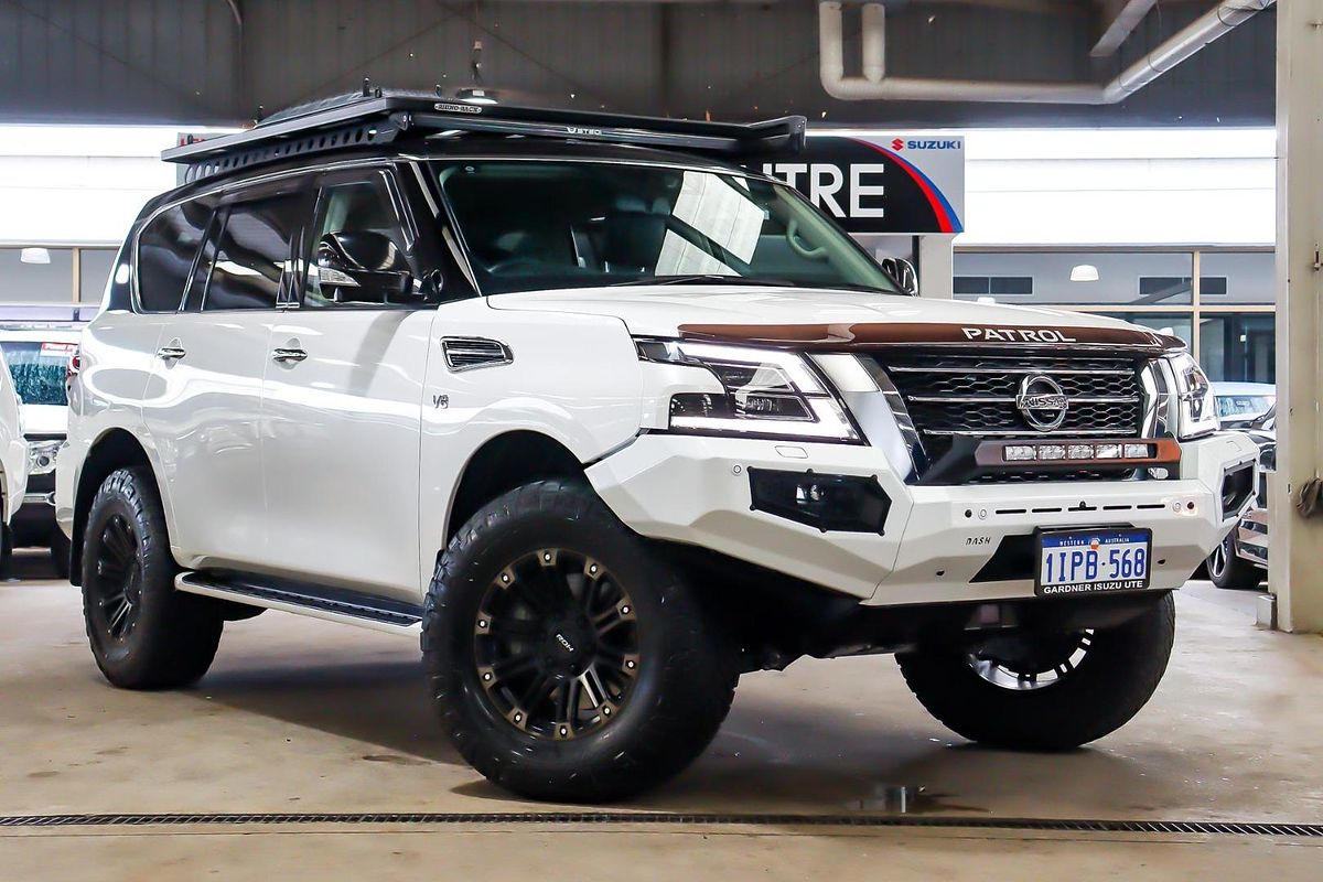2020 Nissan Patrol Ti Y62 Series 5