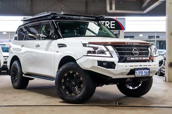 2020 Nissan Patrol Ti Y62 Series 5