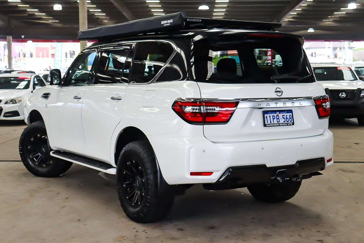 2020 Nissan Patrol Ti Y62 Series 5