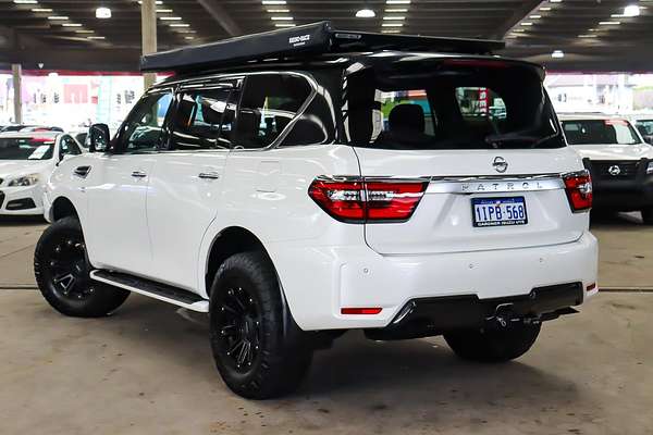 2020 Nissan Patrol Ti Y62 Series 5