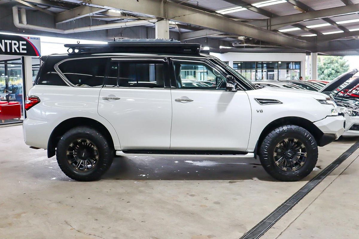 2020 Nissan Patrol Ti Y62 Series 5