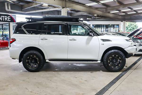 2020 Nissan Patrol Ti Y62 Series 5