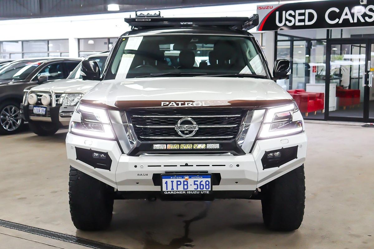 2020 Nissan Patrol Ti Y62 Series 5
