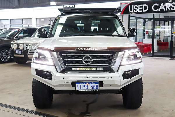 2020 Nissan Patrol Ti Y62 Series 5