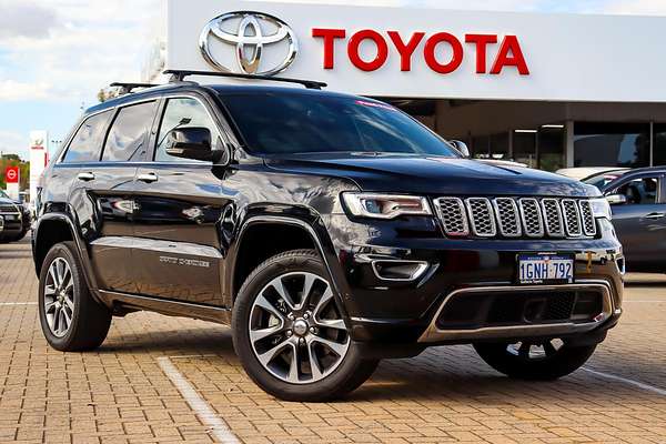 2018 Jeep Grand Cherokee Overland WK