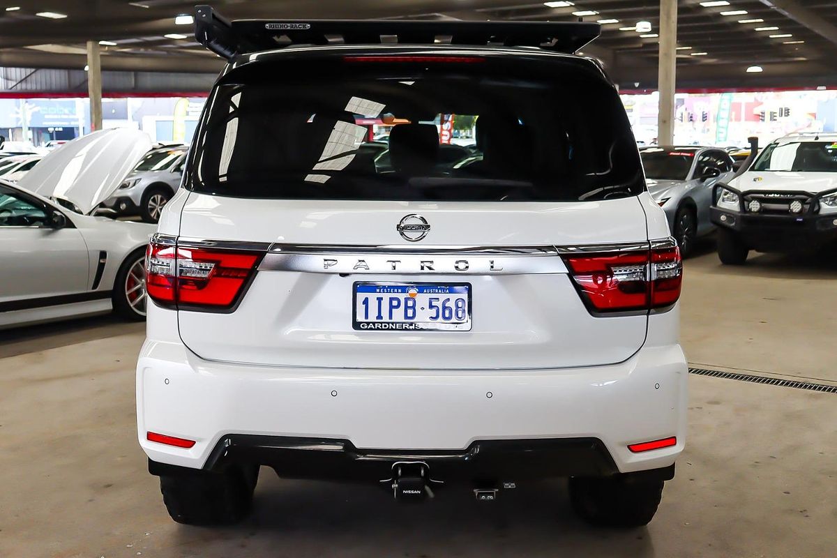 2020 Nissan Patrol Ti Y62 Series 5