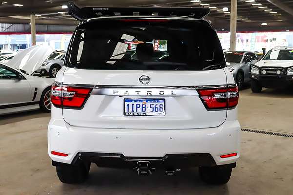 2020 Nissan Patrol Ti Y62 Series 5