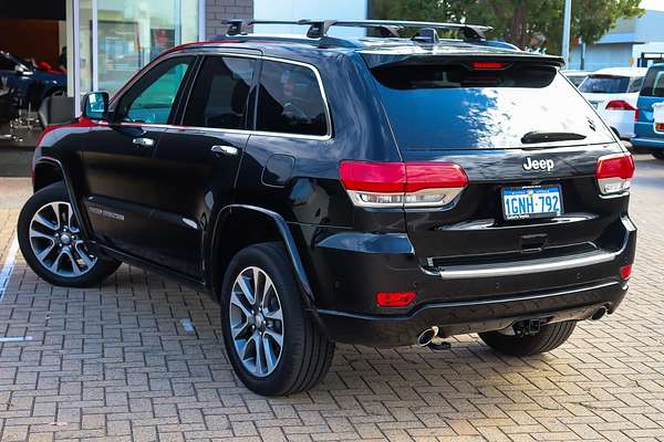 2018 Jeep Grand Cherokee Overland WK