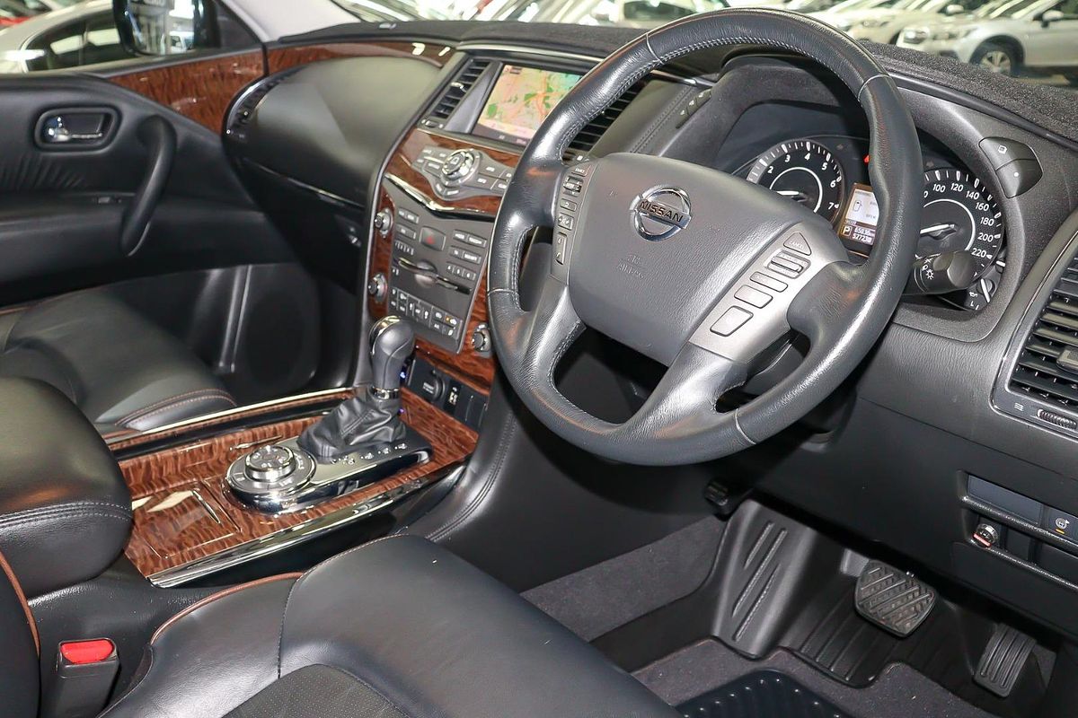 2020 Nissan Patrol Ti Y62 Series 5