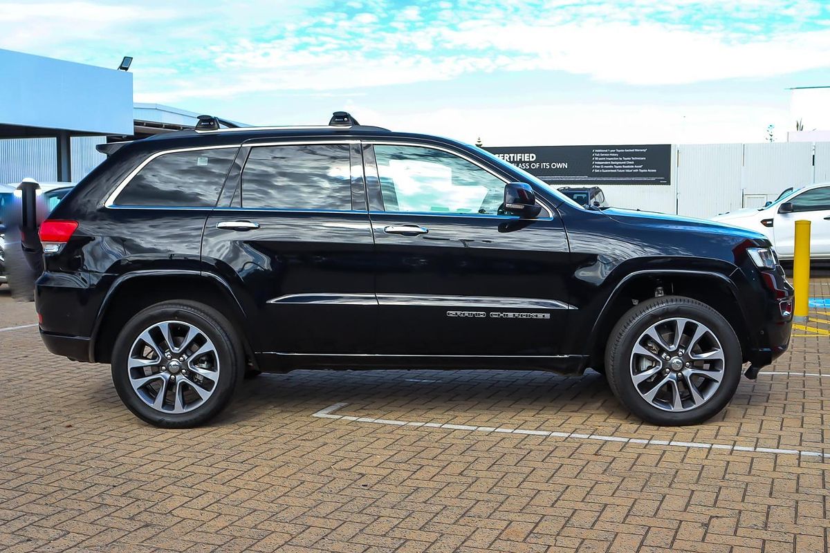 2018 Jeep Grand Cherokee Overland WK