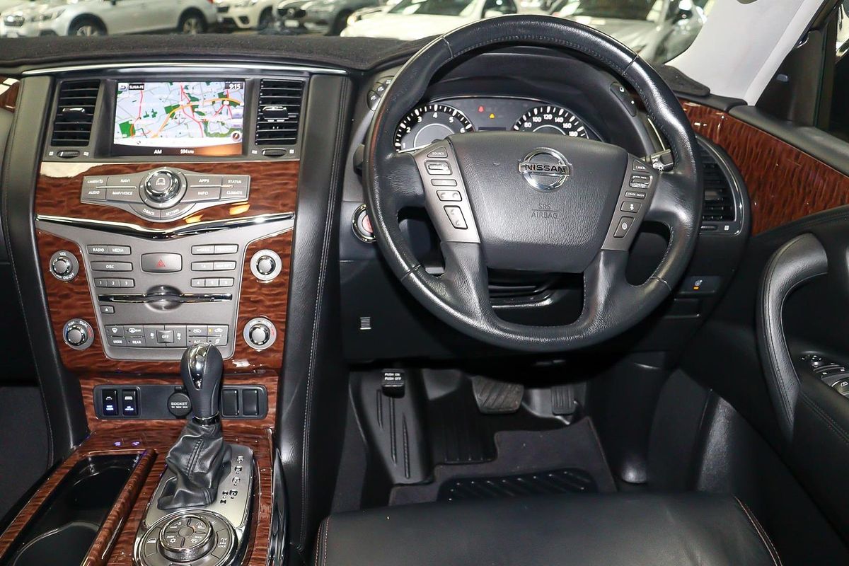 2020 Nissan Patrol Ti Y62 Series 5