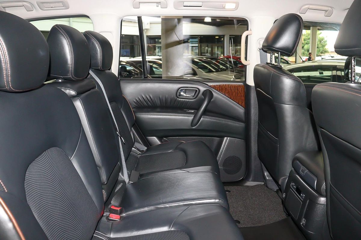 2020 Nissan Patrol Ti Y62 Series 5