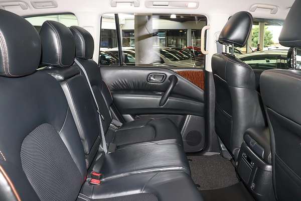 2020 Nissan Patrol Ti Y62 Series 5