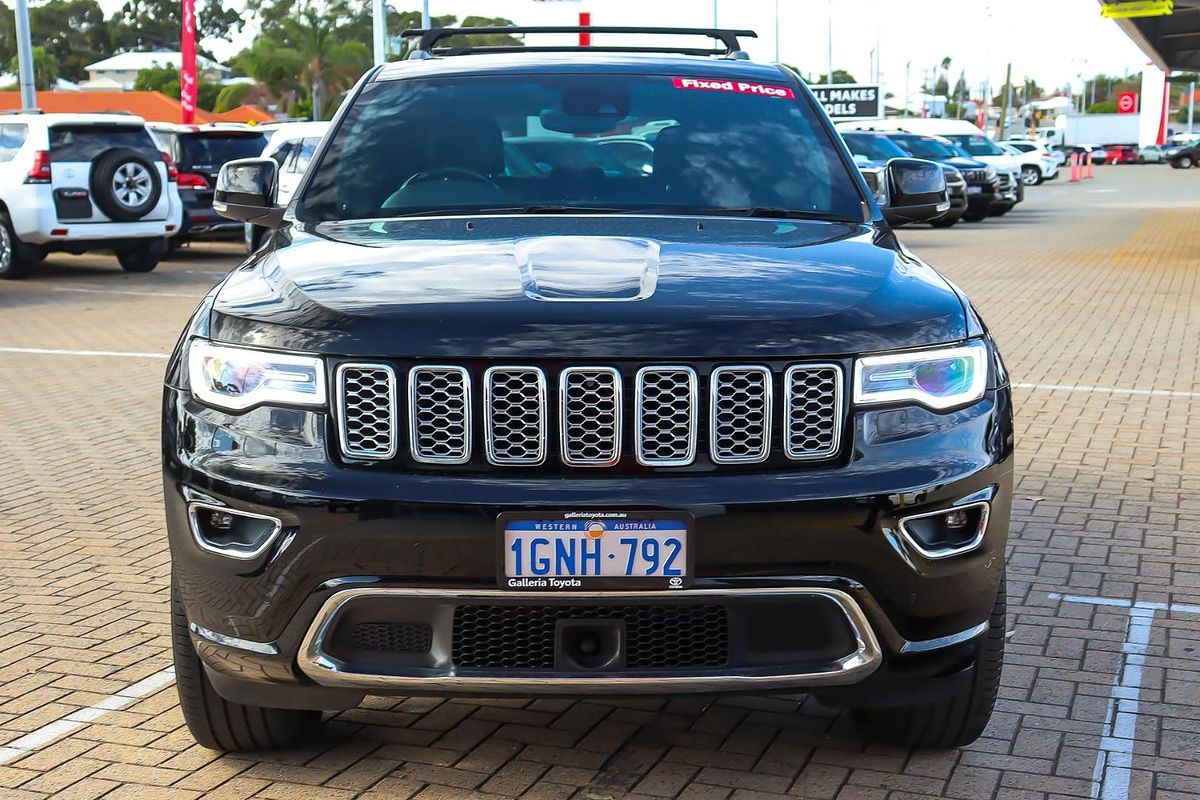 2018 Jeep Grand Cherokee Overland WK