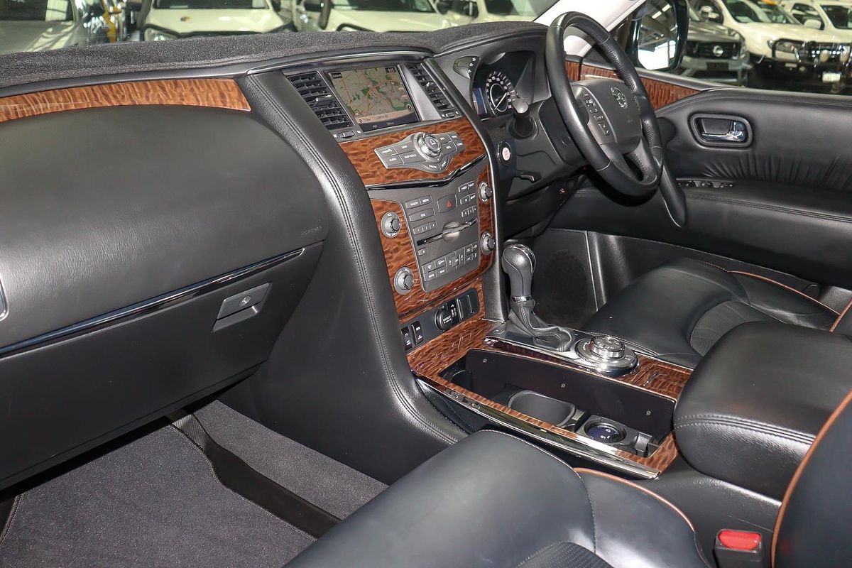2020 Nissan Patrol Ti Y62 Series 5