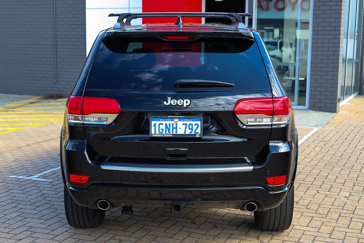 2018 Jeep Grand Cherokee Overland WK