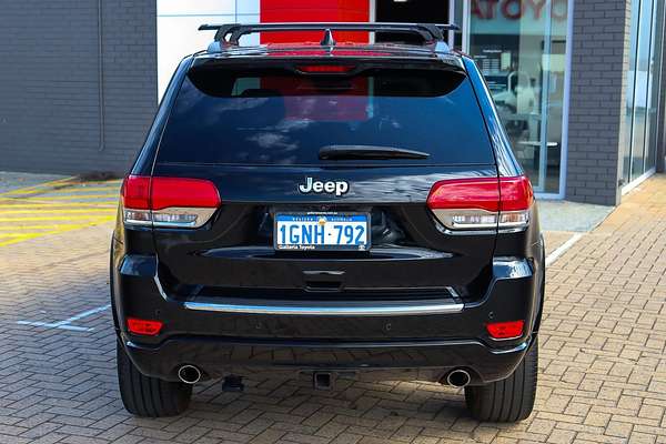 2018 Jeep Grand Cherokee Overland WK