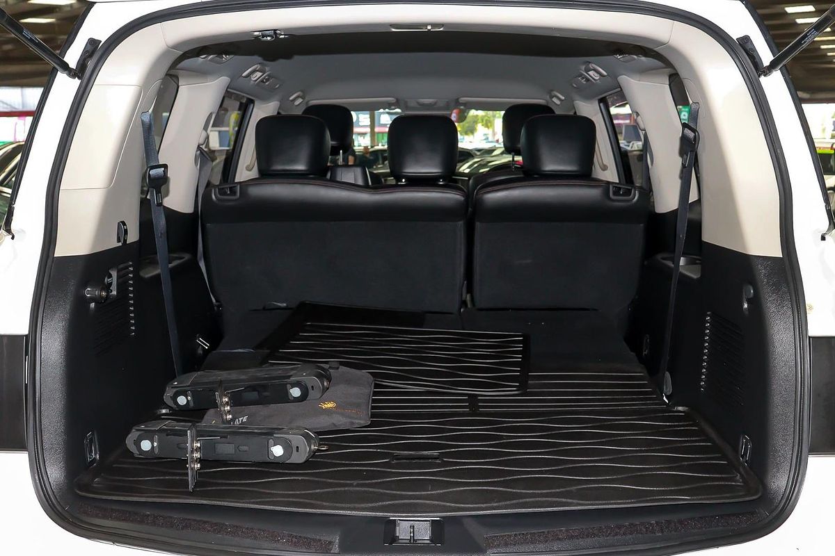 2020 Nissan Patrol Ti Y62 Series 5