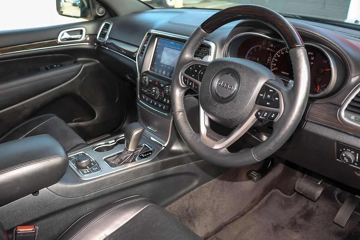 2018 Jeep Grand Cherokee Overland WK