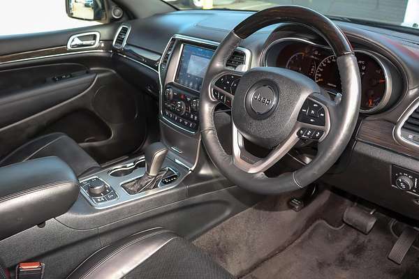 2018 Jeep Grand Cherokee Overland WK