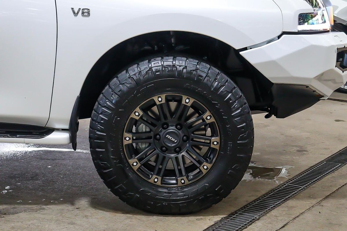 2020 Nissan Patrol Ti Y62 Series 5