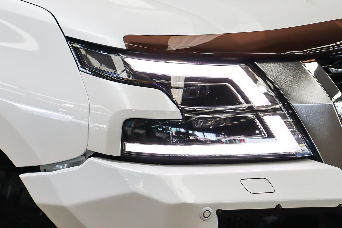 2020 Nissan Patrol Ti Y62 Series 5