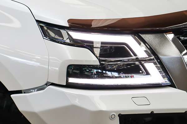 2020 Nissan Patrol Ti Y62 Series 5