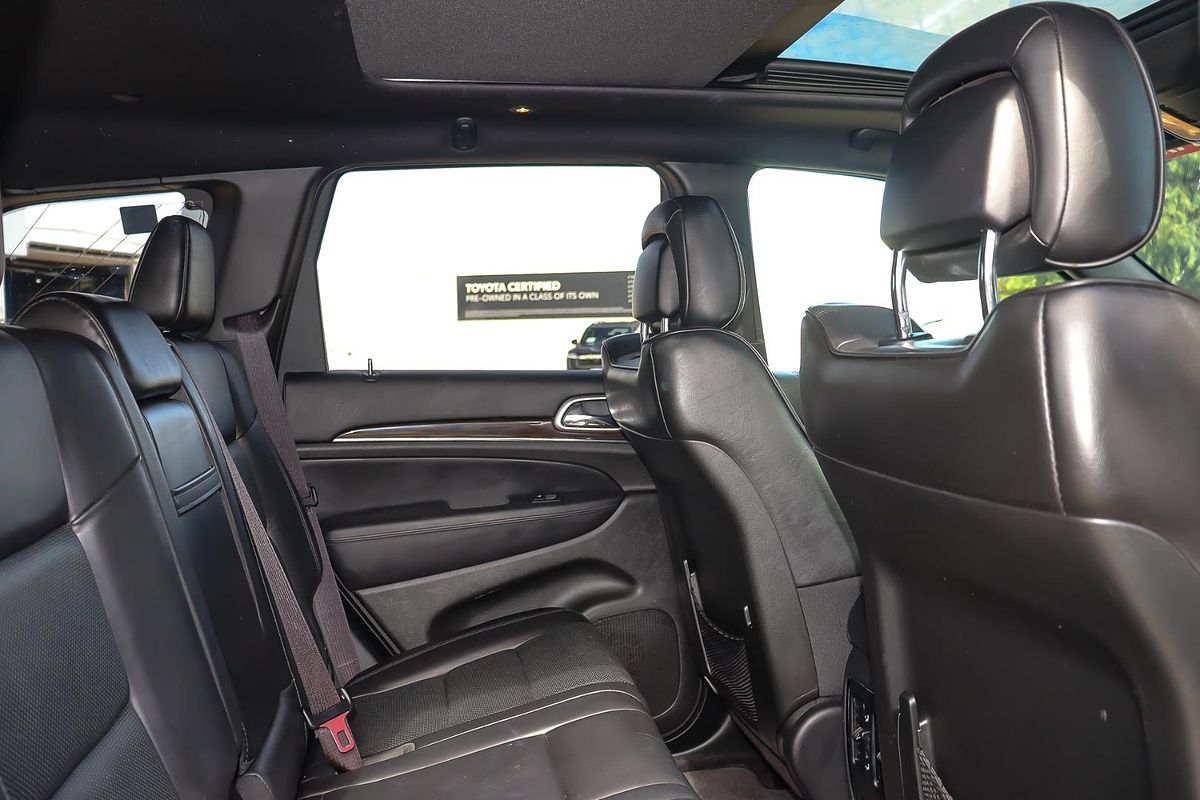 2018 Jeep Grand Cherokee Overland WK