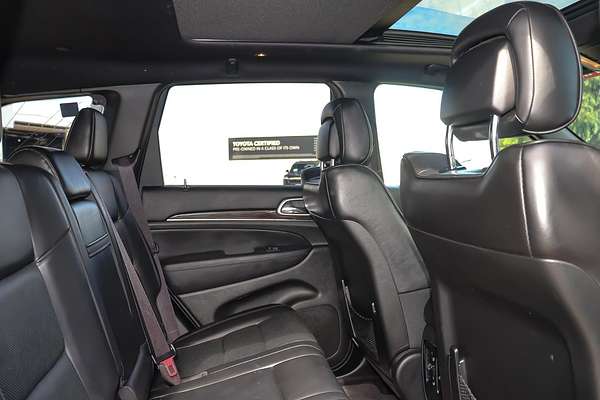 2018 Jeep Grand Cherokee Overland WK