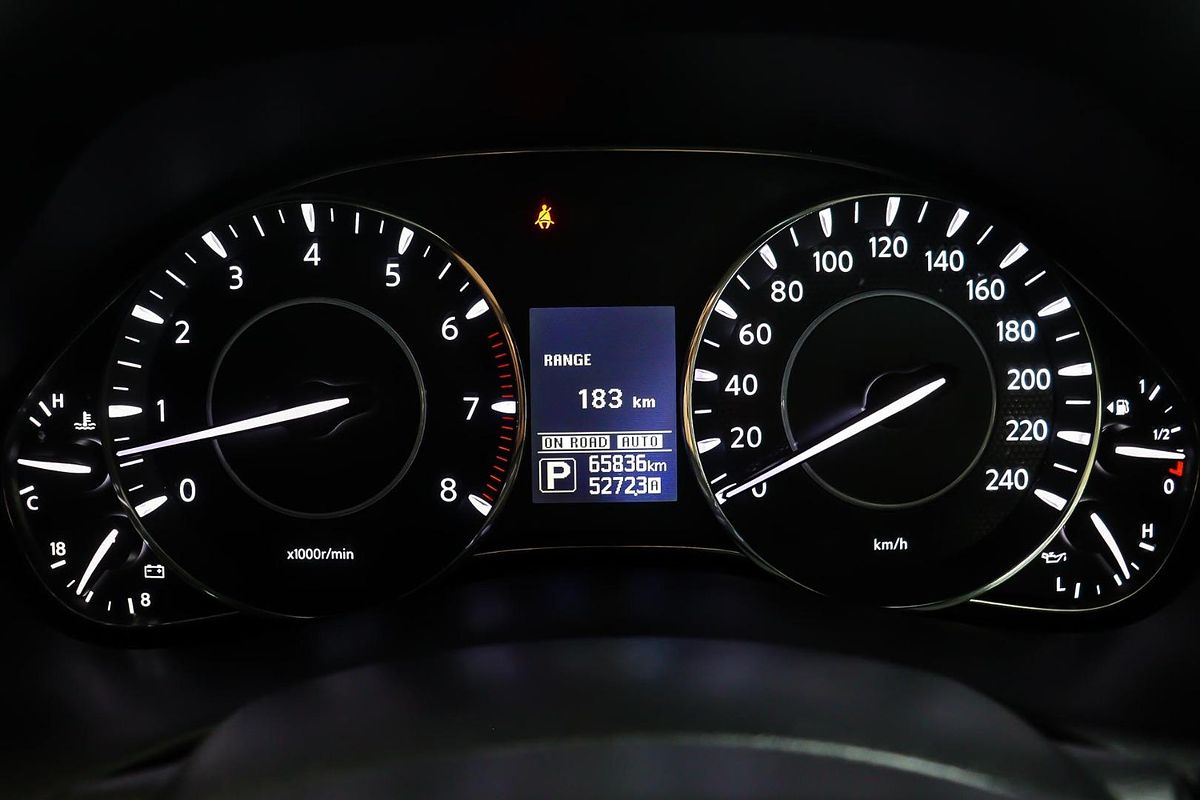 2020 Nissan Patrol Ti Y62 Series 5