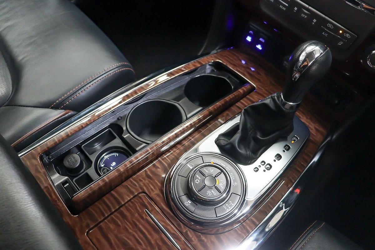 2020 Nissan Patrol Ti Y62 Series 5