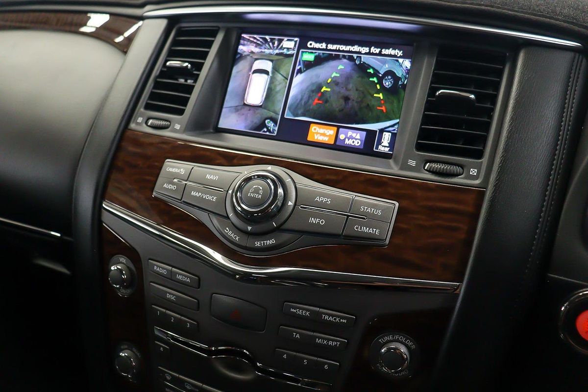 2020 Nissan Patrol Ti Y62 Series 5