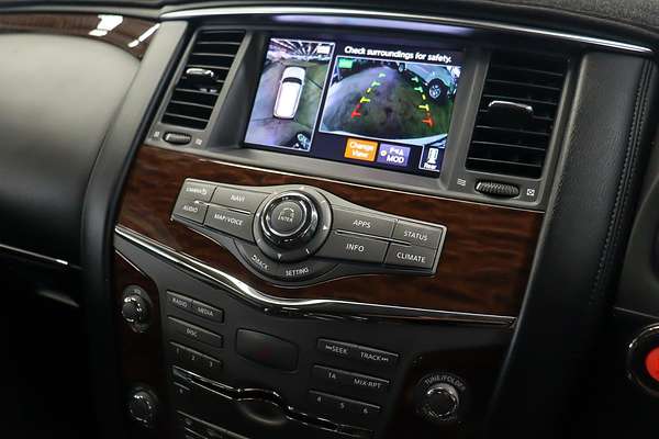 2020 Nissan Patrol Ti Y62 Series 5
