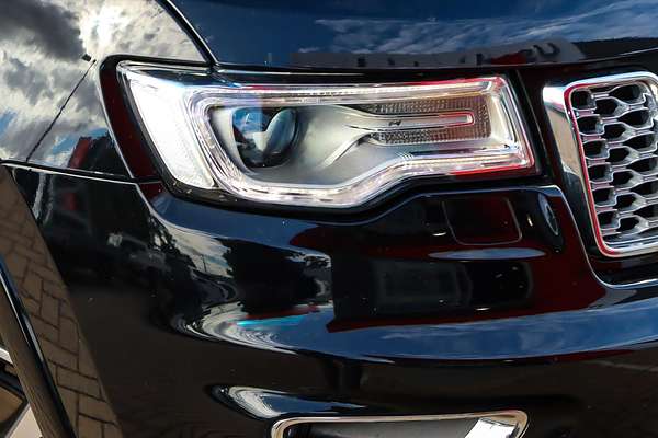 2018 Jeep Grand Cherokee Overland WK