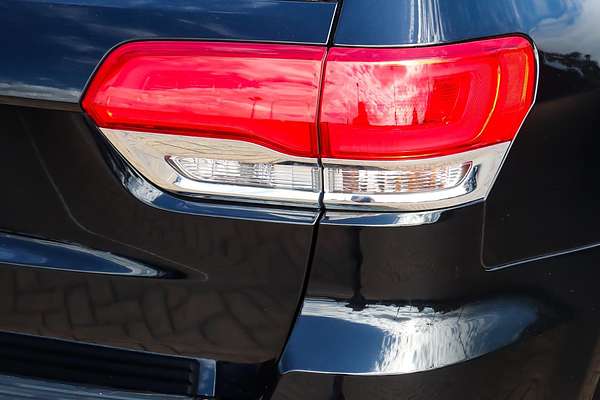 2018 Jeep Grand Cherokee Overland WK