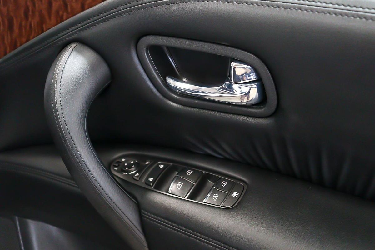2020 Nissan Patrol Ti Y62 Series 5
