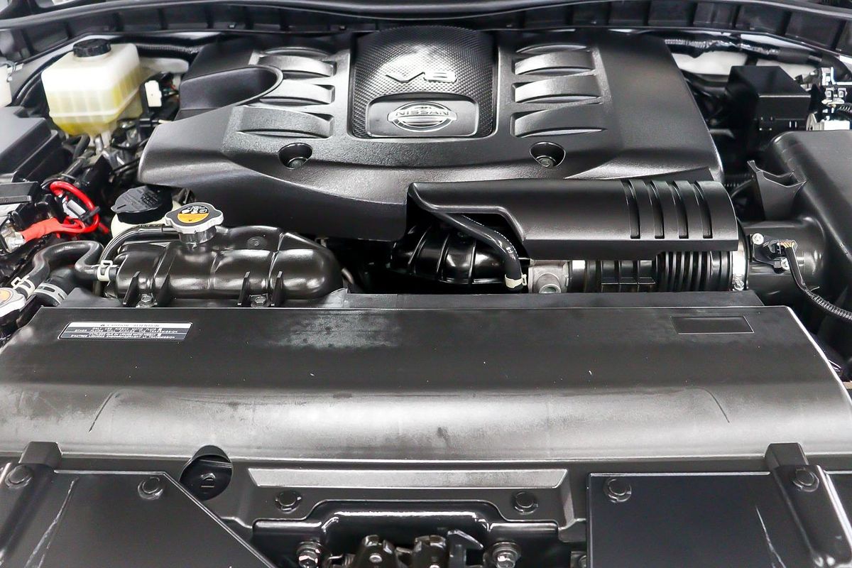 2020 Nissan Patrol Ti Y62 Series 5